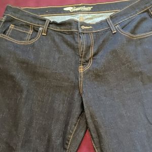 Old Navy Sweetheart Dark Wash Sz 16 Short
